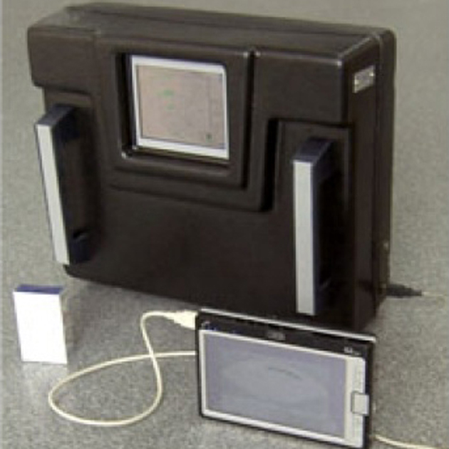 Радиолокатор для обнаружения людей за стенами 