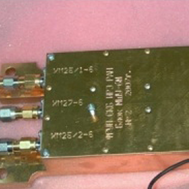 Малошумящий усилитель с калибратором для радиометра П-КРТ-6М